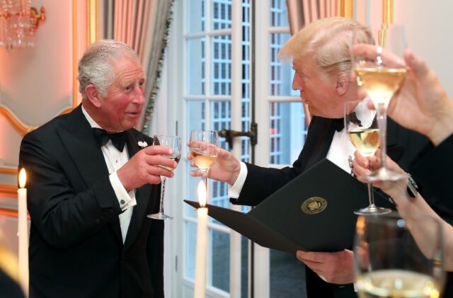 King Charles III will host Donald Trump at Windsor Castle as the US president receives his