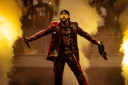 Latin artist Bad Bunny will perform at the Super Bowl in February