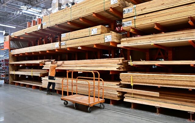Lumber imports are slated to face higher tariffs after October 14