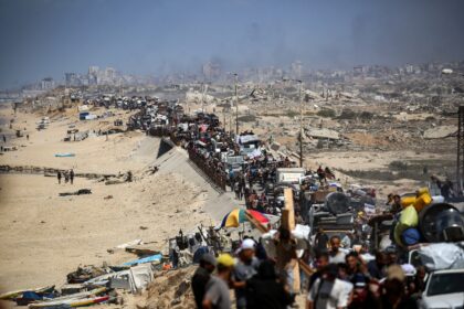 The military has launched a major ground offensive on Gaza City and has for days been tell