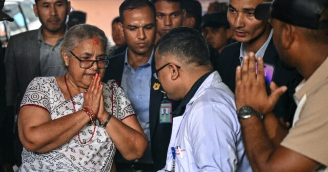 Nepal Returns to Calm as First Woman Interim PM Takes Charge
