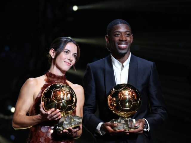 Ousmane Dembele and Aitana Bonmati won the men's and women's Ballon d'Or aw