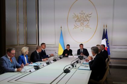 The Paris summit aimed to firm up plans on security guarantees for Ukraine if there is a c