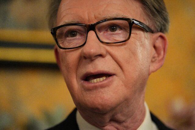 Peter Mandelson was among a number of high-profile figures on the defensive over his assoc