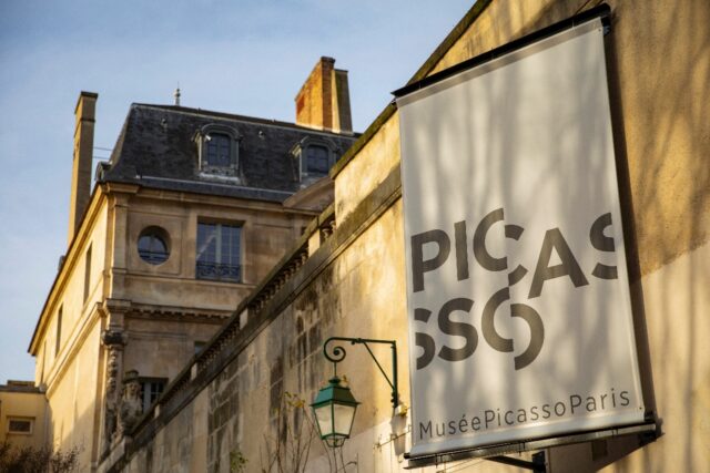 The Picasso Museum is located in the Marais district of Paris, which is hugely popular wit