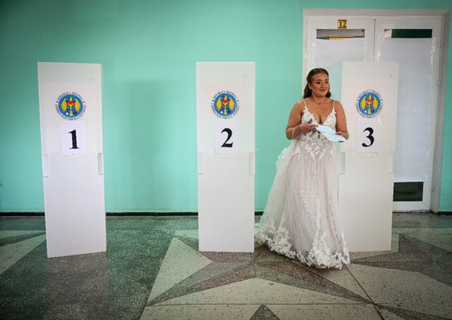 As polls closed in Moldova, turnout stood at 51.9 percent