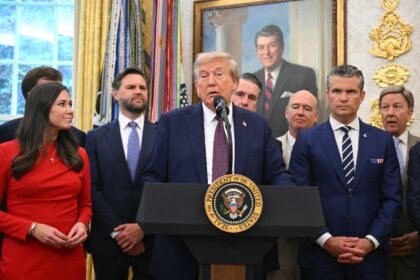 President Donald Trump said that US forces had attacked a boat carrying drugs from Venezue