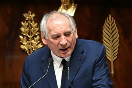 Prime Minister Francois Bayrou struck a defiant tone