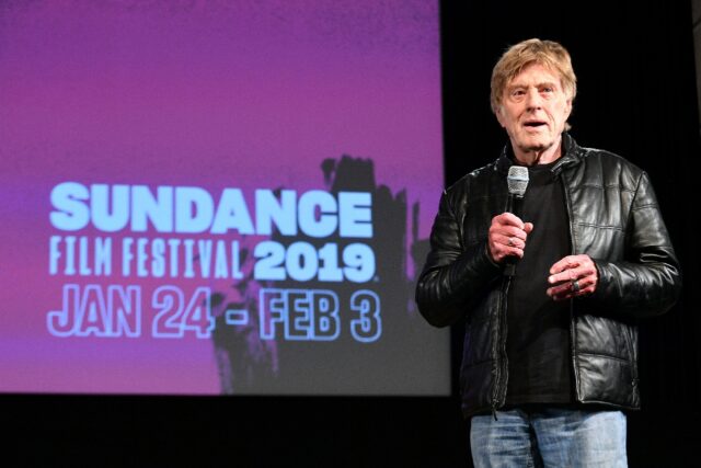 Robert Redford co-founded the Sundance Film Festival -- an annual showcase for new indepen