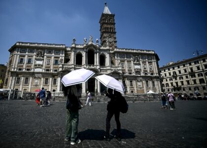 Rome had the highest number of deaths linked to climate change this summer, according a ne