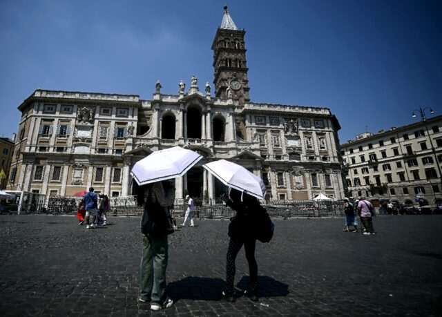 Rome had the highest number of deaths linked to climate change this summer, according a ne