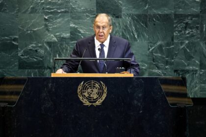 Russian Foreign Minister Sergei Lavrov issued a warning to NATO powers