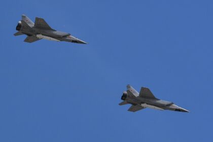 Three Russian MiG-31 fighter jets spent 12 minutes in Estonian airspace