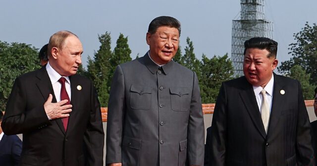 Xi Hosts Global Leaders at Massive Beijing Military Parade