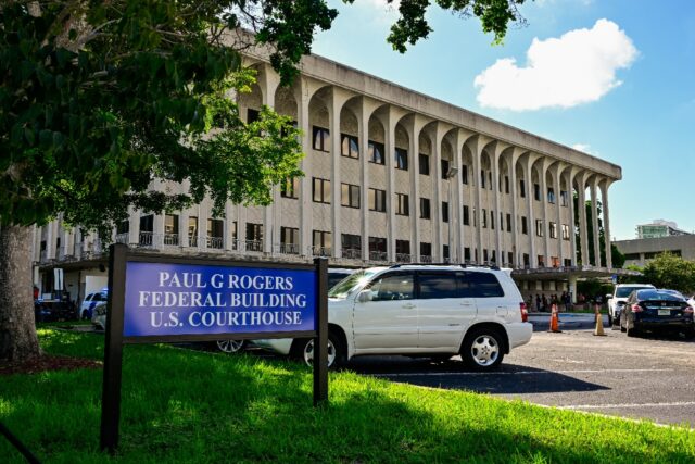 Ryan Routh's trial is starting in a Florida courthouse, where he will defend himself