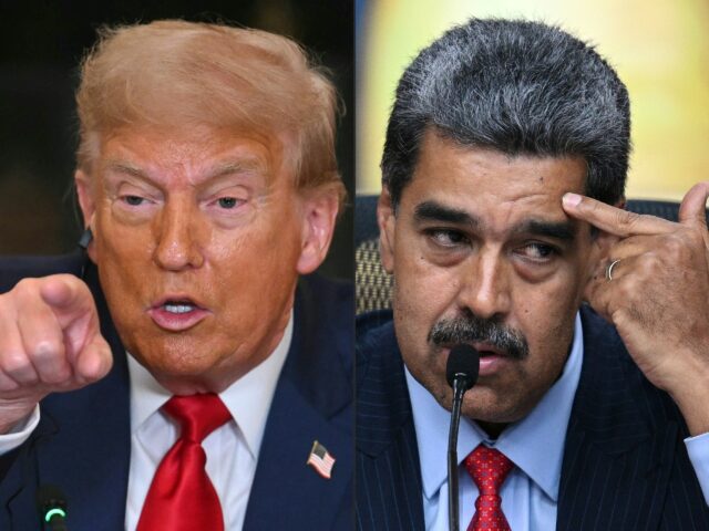 Trump has deployed multiple Navy ships to the Caribbean, with Venezuelan leader Maduro den