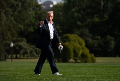 Trump said he had authorized 'Full Force' to be used, without explaining what he