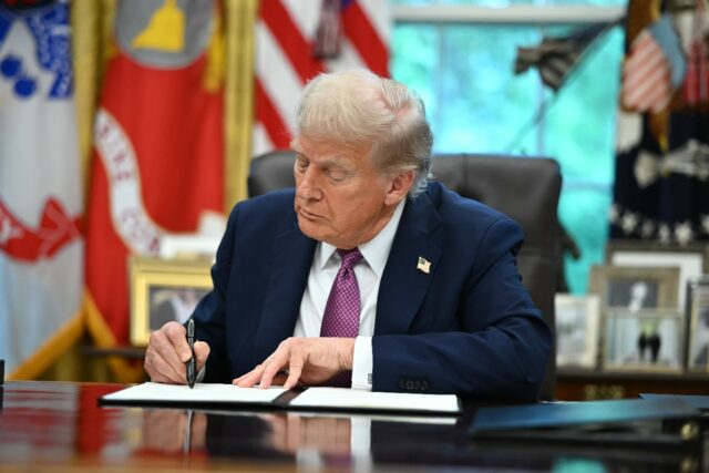 Trump has rebranded the Pentagon as the 'Department of War'