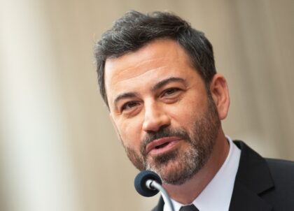 TV host Jimmy Kimmel will return to hosting his late-night talk show Tuesday after being p