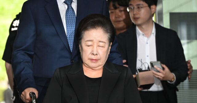 South Korea Arrests Unification Church Leader Amid Bribery Probe Into Former President's Wife