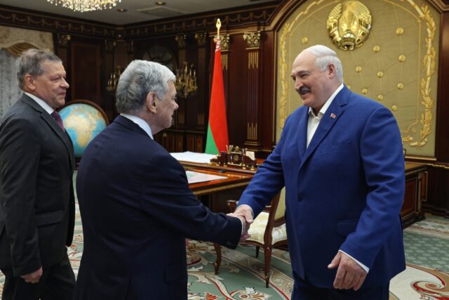The United States lobbied Belarus President Alexander Lukashenko to release the prisoners