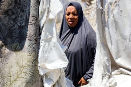 The United Nations estimates that nearly one million people live in and around Gaza City,