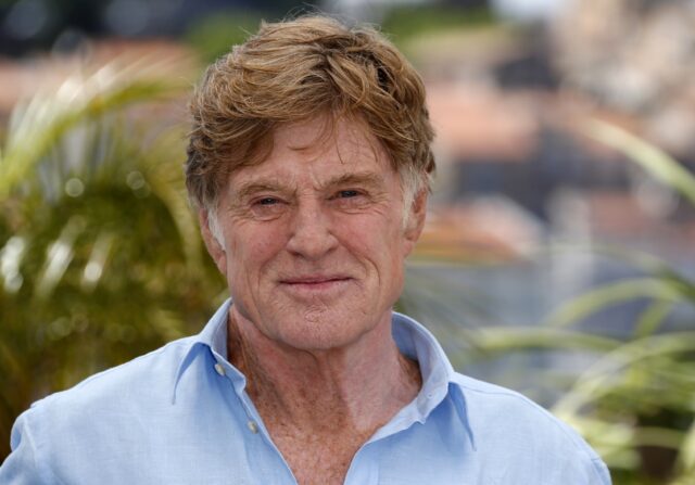 US actor and director Robert Redford poses on May 22, 2013 during a photocall for the film
