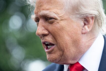 US President Donald Trump says the Antifa ideology would be designated as a terror group