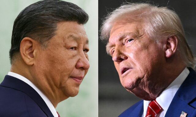 US President Donald Trump and Chinese leader Xi Jinping last spoke in June over the phone
