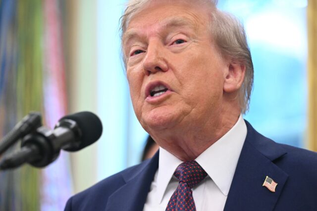 US President Donald Trump dismissed social media speculation about his health as 'fak