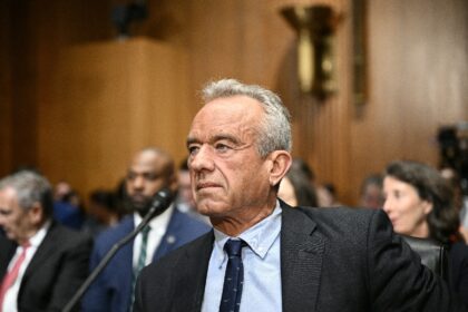 US Secretary of Health and Human Services Robert F. Kennedy Jr. testifies during a Senate
