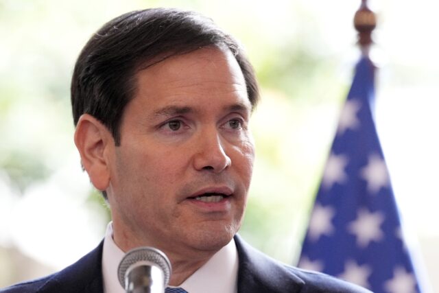 US Secretary of State Marco Rubio will offer Israel support before French-led moves to rec
