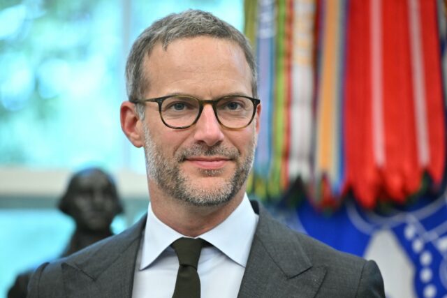 US Special Envoy for Hostage Response Adam Boehler has visited Kabul for talks with Taliba