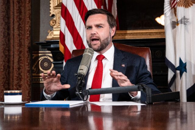 US Vice President JD Vance hosted Charlie Kirk's hugely influential podcast on Monday
