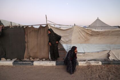 The vast majority of Gaza's more than two million people have been displaced at least