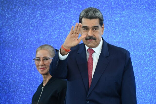 Venezuela's President Nicolas Maduro denied that he was a drug trafficker and called