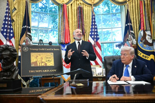 The White House said the $100,000 fee would be one-time, not annually as Secretary of Comm