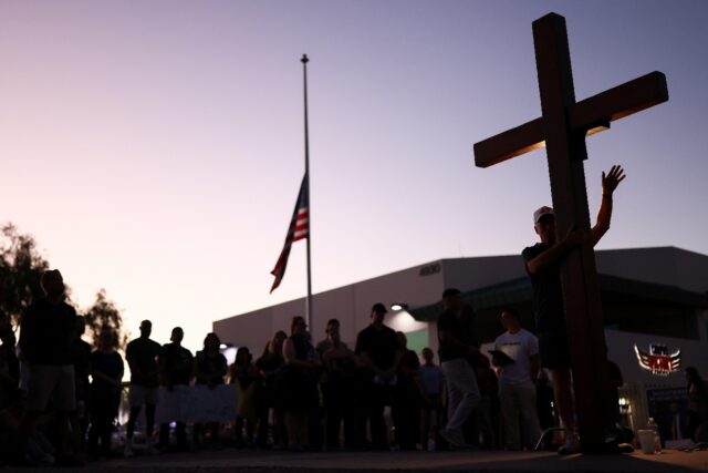 Right-wing activist and Turning Point USA founder Charlie Kirk, who was killed last week,