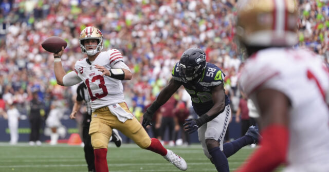 49ers Brock Purdy Longshot Week 2 Start Mac Jones Expected