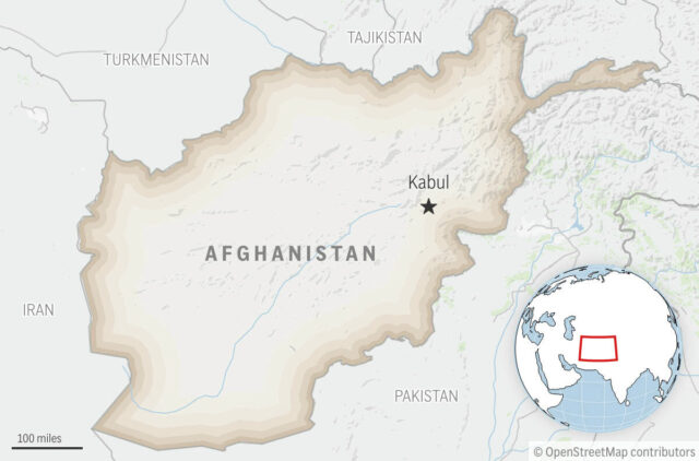 Afghanistan The Associated Press