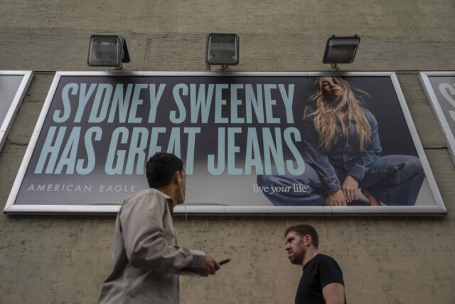 American Eagle-Sweeney The Associated Press