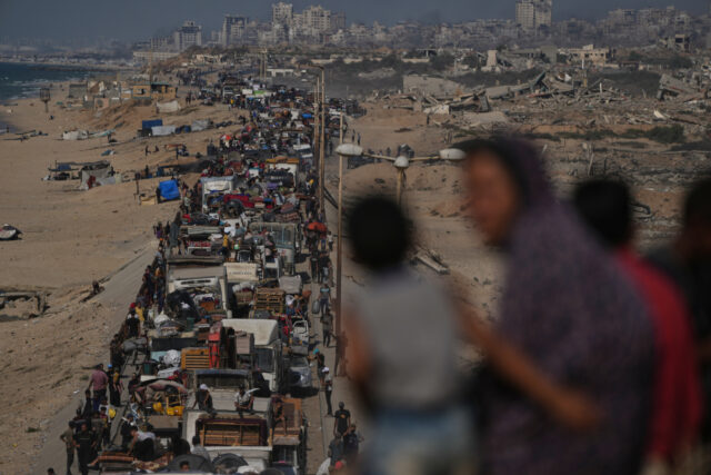 APTOPIX Israel Palestinians Gaza The Associated Press