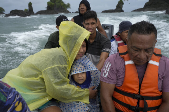 APTOPIX Panama Reverse Migration The Associated Press