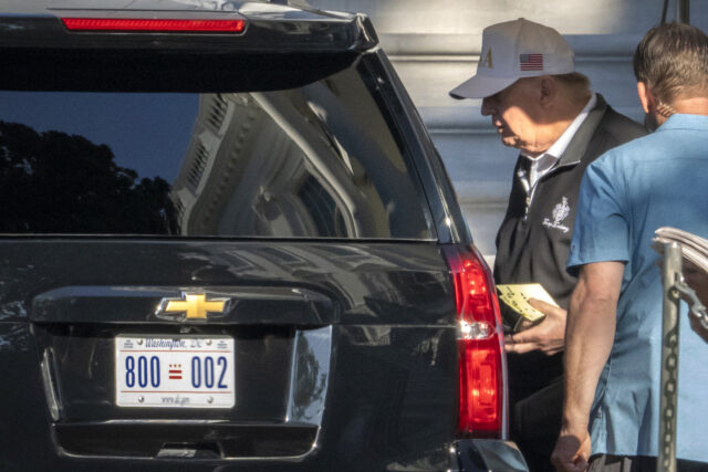 APTOPIX Trump The Associated Press