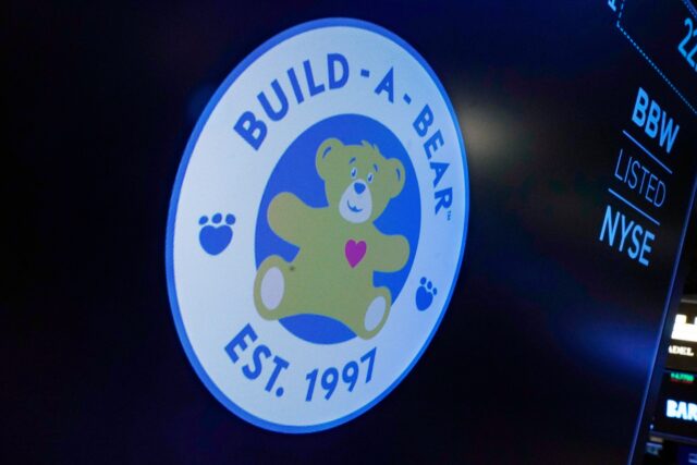 Build-A-Bear Rising The Associated Press