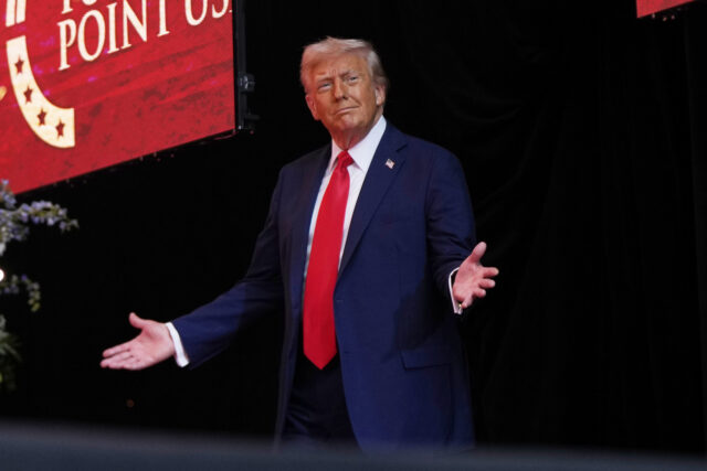 Charlie Kirk Memorial The Associated Press