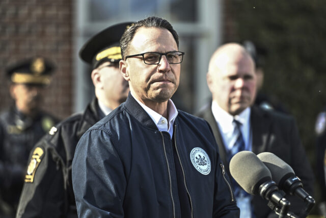 Charlie Kirk Shot Shapiro The Associated Press