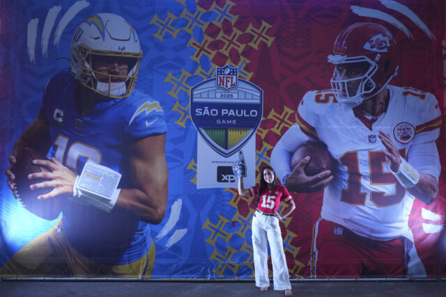 Chiefs Chargers Football The Associated Press