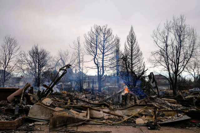 Colorado Wildfire Settlement The Associated Press