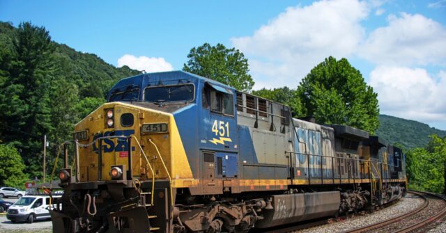 CSX railroad replaces CEO after investor pressure and poor performance as Union Pacific merger looms